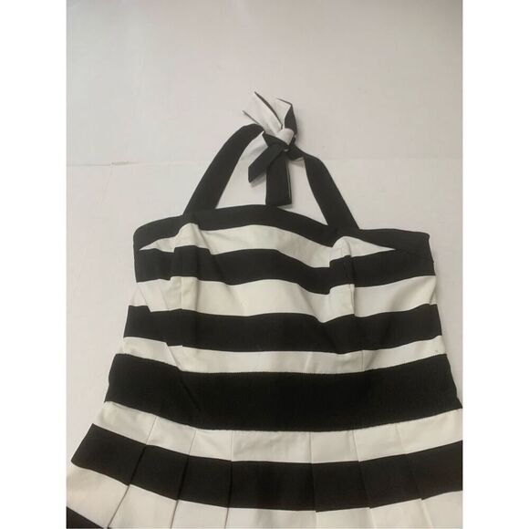 NWT White House Black Market Halter Dress - Picture 4 of 13